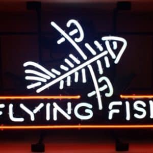 Flying Fish Beer Neon Sign