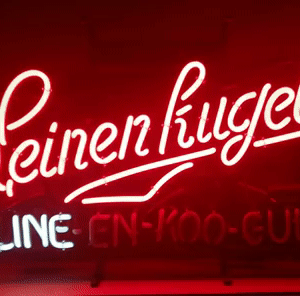 Leinenkugels Beer Sequencing Neon Sign