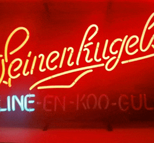 Leinenkugels Beer Sequencing Neon Sign