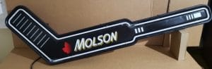 Molson Beer Hockey Neon Sign molson beer hockey neon sign Molson Beer Hockey Neon Sign molsonhockeystick1998off 300x98