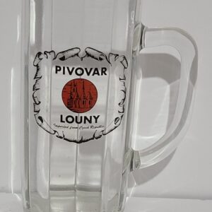 Pivovar Louny Beer Glass