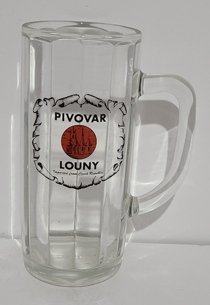Pivovar Louny Beer Glass