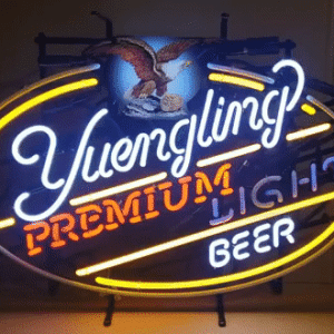 Yuengling Premium Light Beer Sequencing Neon Sign