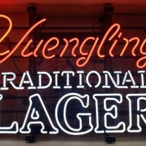 Yuengling Beer Neon Sign