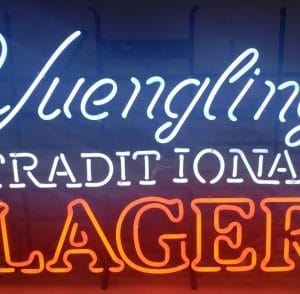 Yuengling Beer Neon Sign
