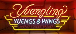 Yuengling Beer Neon Sign [object object] My Beer Sign Collection &#8211; Not for sale but can be bought&#8230; yuenglingyuengswings2014 e1694025424523