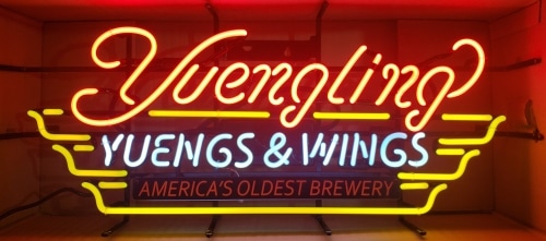 yuengling neon beer signs for sale