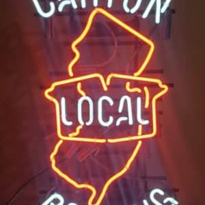 Carton Beer Neon Sign
