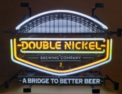 Double Nickel Beer Neon Sign [object object] My Beer Sign Collection – Not for sale but can be bought… doublenickelabridge2016 e1759264611759