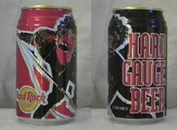 Hard Rock Cafe Beer Can
