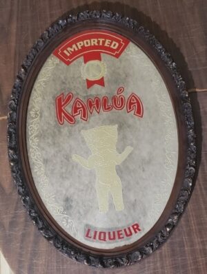 Kahlua Liqueur Mirror