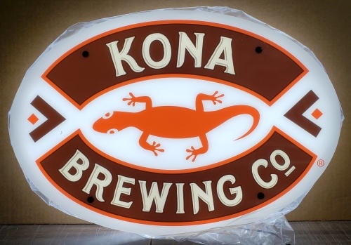 kona brewing neon