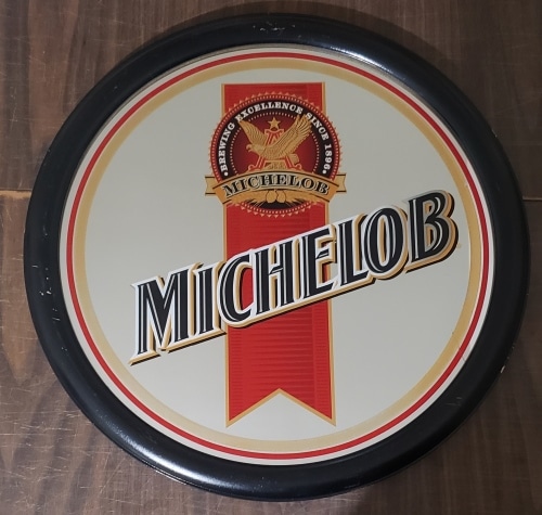 Michelob Beer Mirror