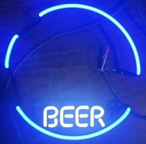 Pabst Blue Ribbon Beer Neon Sign Tube pabst blue ribbon beer neon sign tube Pabst Blue Ribbon Beer Neon Sign Tube pabstblueribbonbeermiddlewithbeerunit 300x296