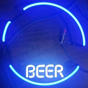 Pabst Blue Ribbon Beer Neon Sign Tube
