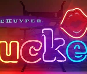 Pucker Liqueur Neon Sign