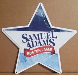 Samuel Adams Boston Lager Tin Sign samuel adams boston lager tin sign Samuel Adams Boston Lager Tin Sign samueladamsbostonlagerstartin2016 300x290