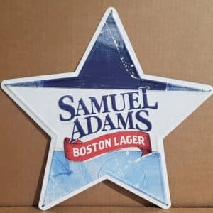 Samuel Adams Boston Lager Tin Sign