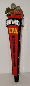 Shipyard Monkey Fist IPA Tap Handle shipyard monkey fist ipa tap handle Shipyard Monkey Fist IPA Tap Handle shipyardmonkeyfistipataprear 107x300