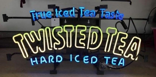 twisted tea neon