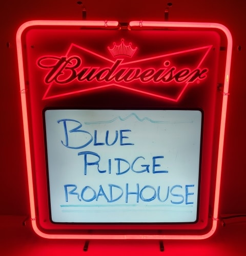 Budweiser Beer Panel Neon Sign