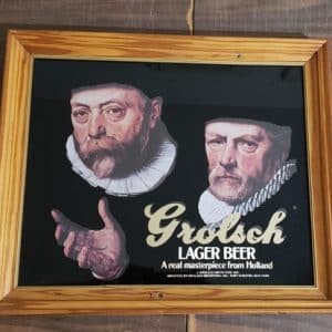 Grolsch Lager Beer Sign