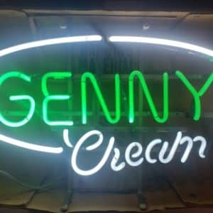 Genesee Cream Ale Neon Sign