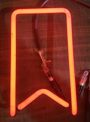 Michelob Beer Neon Sign Tube