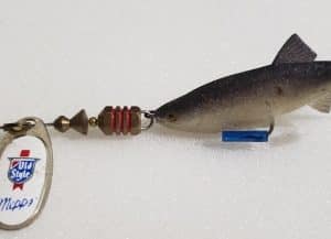 Old Style Beer Fishing Lure