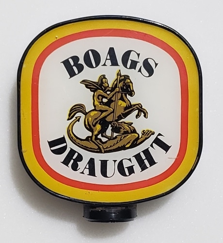 Boags Beer Tap Handle