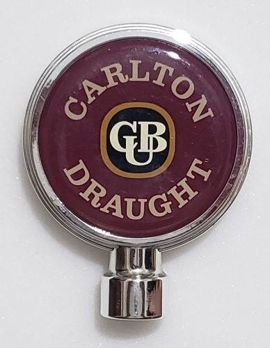 Carlton Beer Tap Handle