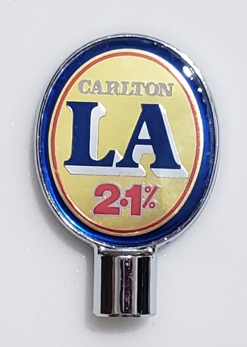 Carlton Beer Tap Handle