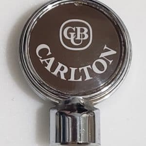 Carlton Beer Tap Handle