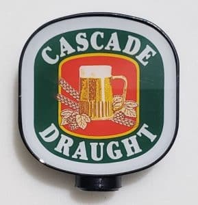Cascade Beer Tap Handle cascade beer tap handle Cascade Beer Tap Handle cascadedraughttap 289x300