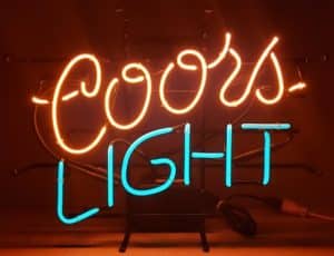 Coors Light Beer Neon Sign coors light beer neon sign Coors Light Beer Neon Sign coorslight2001 300x230