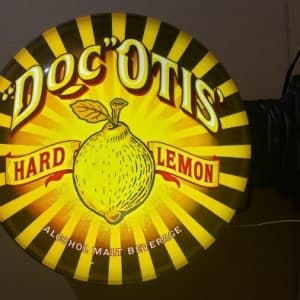 Doc Otis Hard Lemon Pub Light