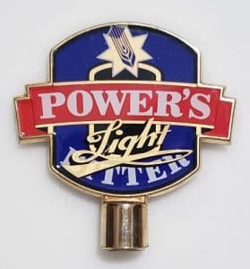 Powers Beer Tap Handle powers beer tap handle Powers Beer Tap Handle powerslightbitterbluetap 279x300