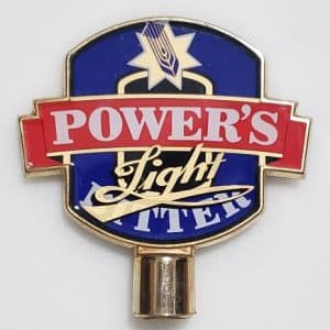 Powers Beer Tap Handle