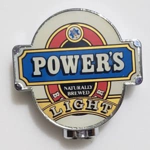 Powers Beer Tap Handle