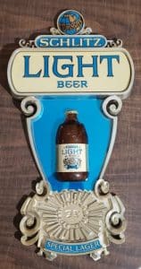 Schlitz Light Beer Sign schlitz light beer sign Schlitz Light Beer Sign schlitzlightspeciallager1976 158x300