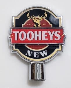 Tooheys Beer Tap Handle tooheys beer tap handle Tooheys Beer Tap Handle tooheysnewdeertap 245x300