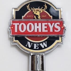 Tooheys Beer Tap Handle