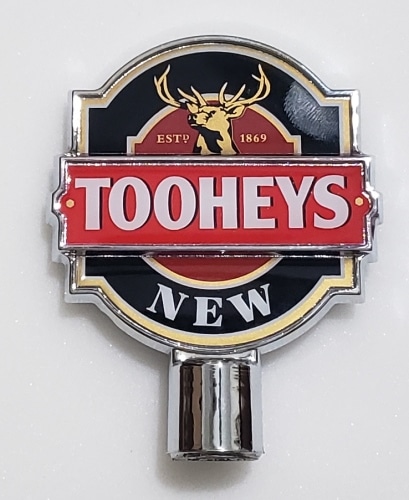 Tooheys Beer Tap Handle