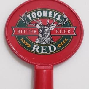 Tooheys Beer Tap Handle