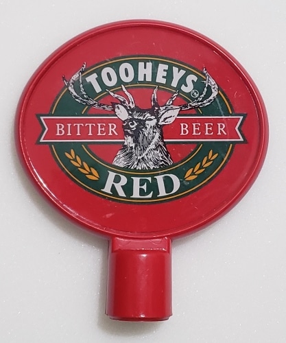 Tooheys Beer Tap Handle