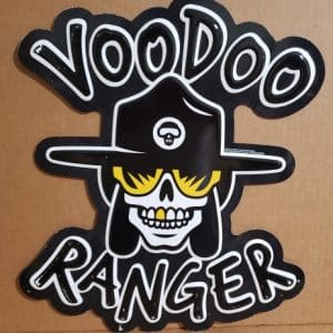 New Belgium VooDoo Ranger IPA Tin Sign