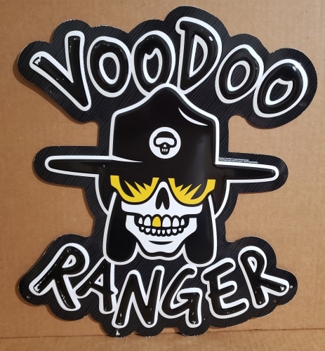 New Belgium VooDoo Ranger IPA Tin Sign