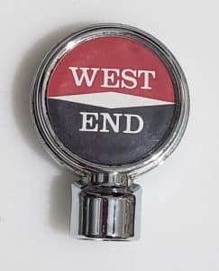 West End Beer Tap Handle west end beer tap handle West End Beer Tap Handle westendtap 243x300