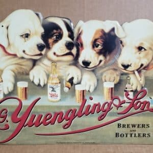 Yuengling Beer Tin Sign
