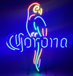 Corona Beer Parrot LED Sign